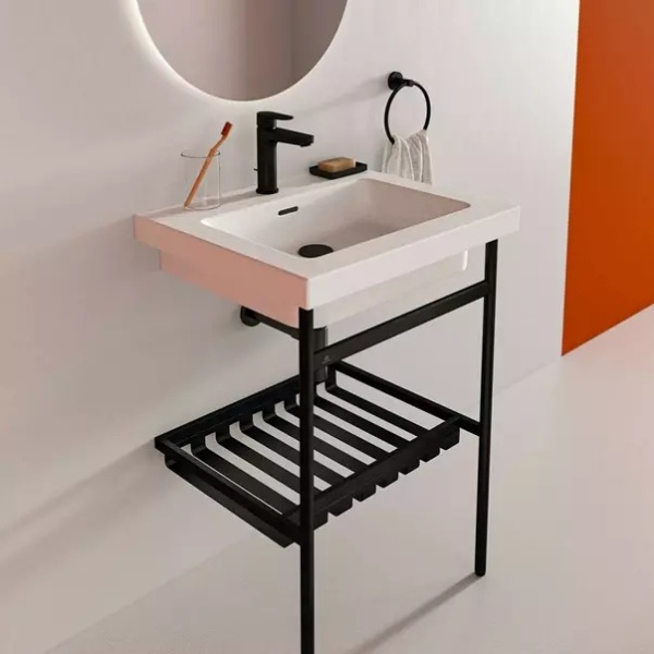 Lavoar pe mobilier Ideal Standard Atelier Extra alb mat 61 cm - Img 7