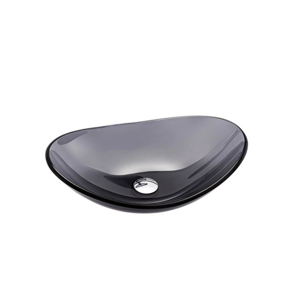 Lavoar STICLA GRI VELDMAN + acesorii 54x35x15 cm - Img 9