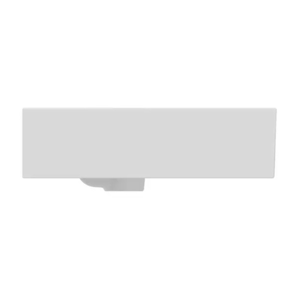 Lavoar suspendat Ideal Standard Atelier Extra alb lucios cu orificiu baterie si preaplin 80 cm - Img 3