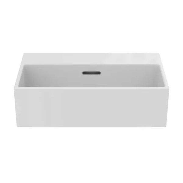 Lavoar suspendat Ideal Standard Atelier Extra alb lucios cu orificiu preaplin 45 cm - Img 2
