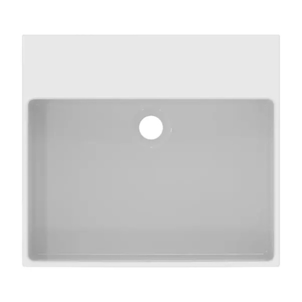 Lavoar suspendat Ideal Standard Atelier Extra alb lucios cu orificiu preaplin 50 cm - Img 4