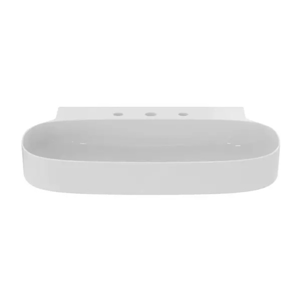 Lavoar suspendat Ideal Standard Atelier Linda-X cu 3 orificii baterie alb lucios 75 cm - Img 3