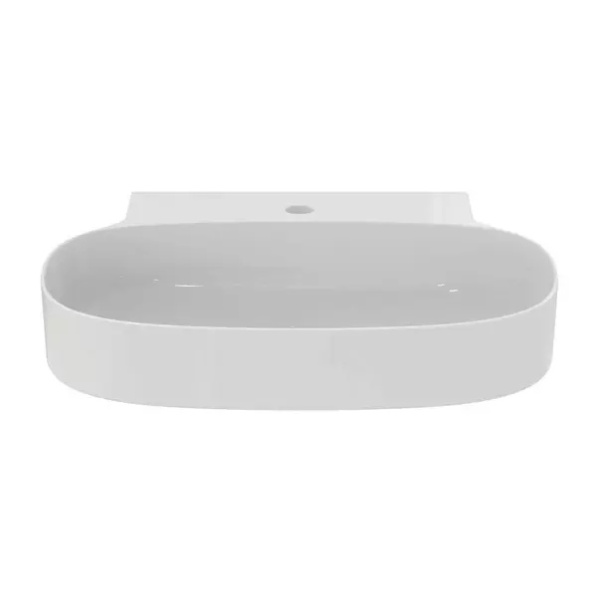 Lavoar suspendat Ideal Standard Atelier Linda-X cu orificiu baterie 60 cm alb lucios - Img 2