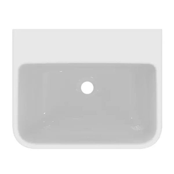 Lavoar suspendat Ideal Standard i.life B alb lucios 55 cm - Img 2