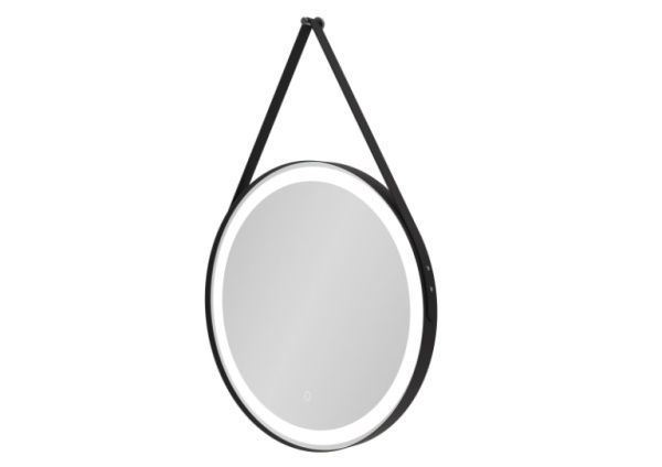 Oglinda LED, cu lumina reglabila, Dimensiune 60cm, Design Elegant - Img 3