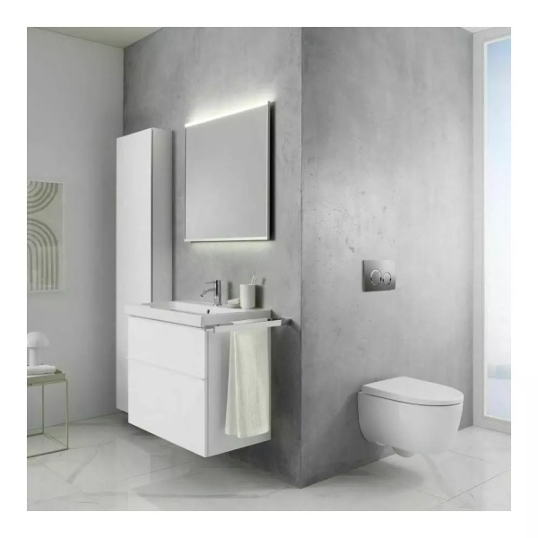 Pachet vas wc suspendat Geberit iCon si Rezervor , Wc cu cadru incastrat Geberit Duofix Sigma UP320 - Img 3