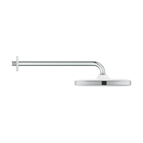Palarie si brat de dus Grohe Tempesta 250 Cube patrata crom - Img 3