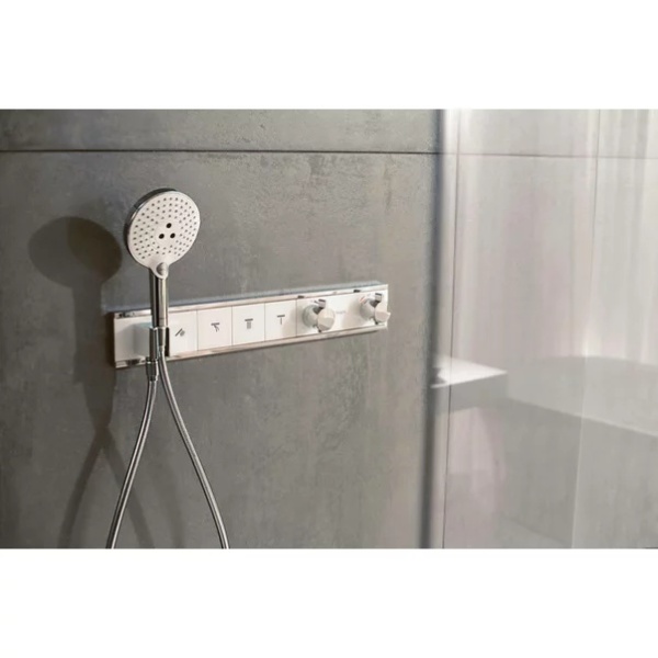 Para de dus Hansgrohe Raindance Select S 120 alb mat 3 functii - Img 9