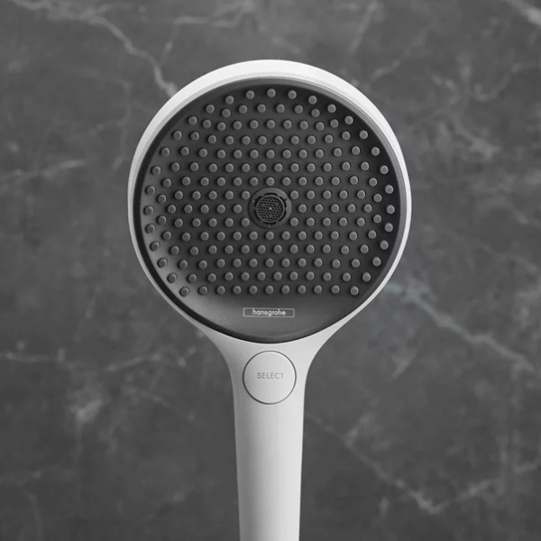 Para de dus Hansgrohe Rainfinity 130 bronz periat 3 tipuri de jet - Img 2