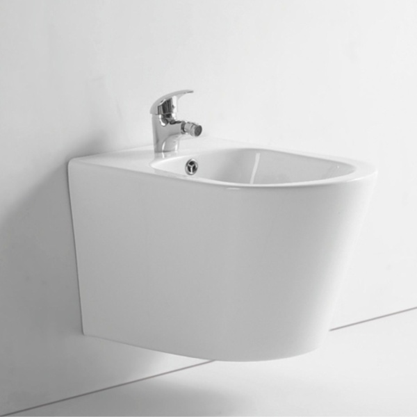 Set Bideu si Vas WC PRO GROHE, montaj suspendat, ceramica sanitara, WC SONATA Clementina RIMLESS + Bideu +Capac Soft-Close + Cadru + Clapeta - Img 8