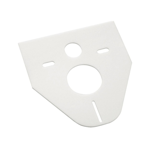 Set Cadru WC PRO GEBERIT FLUSH FRAME + Clapeta - Img 12