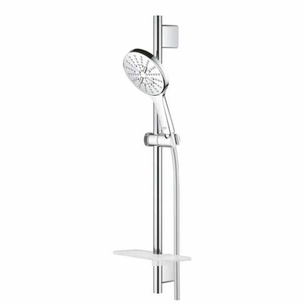 Set de dus cu sina GROHE Rainshower 130 SmartActive - Img 2
