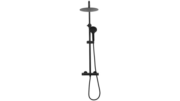 Set de dus cu termostat REA VINCENT black - Img 2
