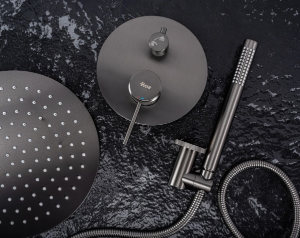 Set de dus incastrat REA LUNGO GRIP , Culoare Gun Grey +Box - Img 9