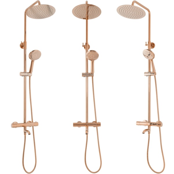 Set de dus termostatat REA LUNGO, Rose Gold - Img 9