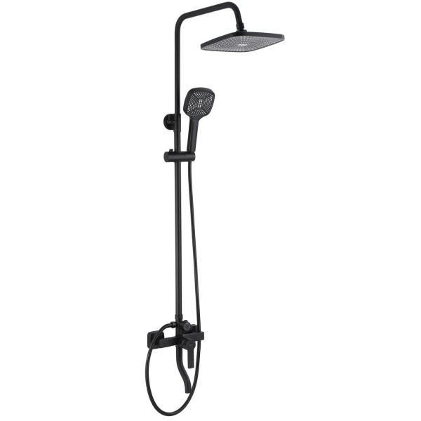 Set dus REA ARGUS BLACK MATT - Img 3