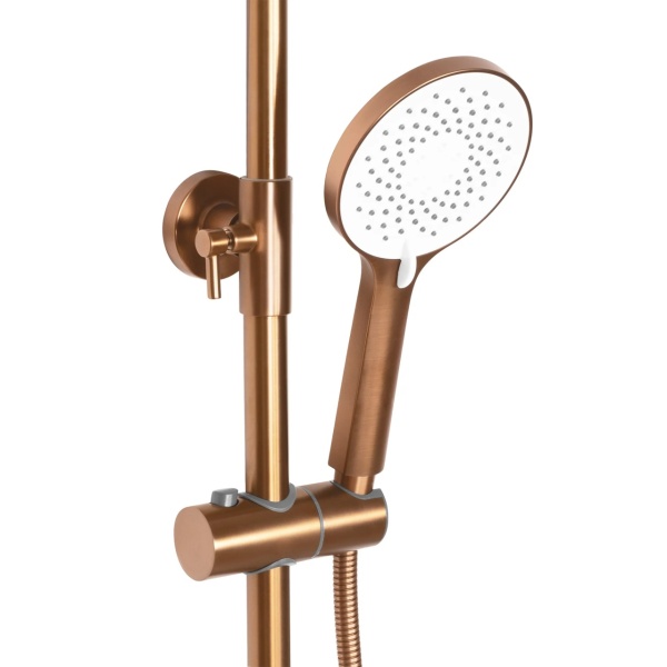 Set dus REA AVALON Copper BRUSH - Img 2