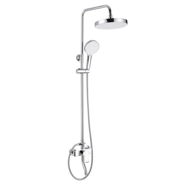 Set dus REA BLOOM WHITE CHROME - Img 7