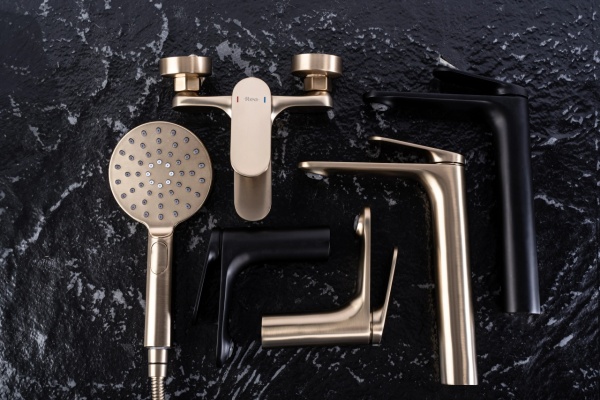 Set dus Rea Marco , Culoare Brush Gold - Img 5