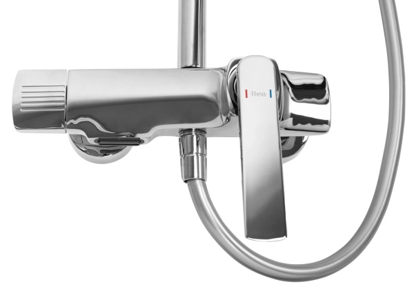 Set dus REA REBEL CHROME - Img 6