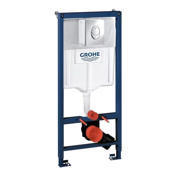 Set vas wc Ideal Standard Tesi AquaBlade cu capac soft close si rezervor Grohe cu clapeta Skate Air - Img 5