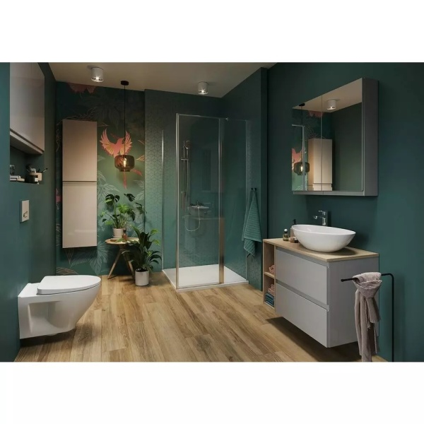 Set vas WC suspendat A29 Cersanit Moduo si capac slim softclose alb - Img 4