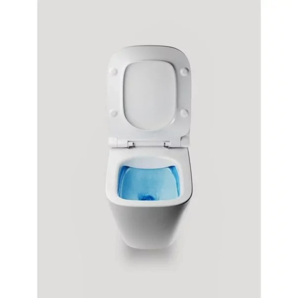 Set vas WC suspendat Ideal Standard I.life B alb cu bideu si capac slim softclose - Img 5