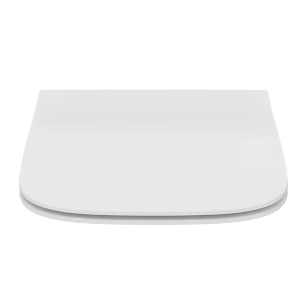 Set vas WC suspendat Ideal Standard I.life B cu functie bideu alb plus capac slim softclose si baterie - Img 5