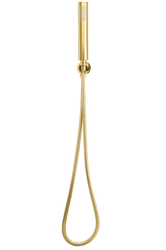 Sistem Complet De Dus REA OVAL BOX GOLD, Montaj In Perete, Para Dreptunghiulara Tip Ploaie 20x30 Cm, 2 Functii De Curgere A Apei, Auriu - Img 6