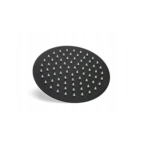 Sistem de dus PRO Costa Black, montaj incastrat in perete, ploaie de dus, 2 functii, finisaj negru mat - Img 2