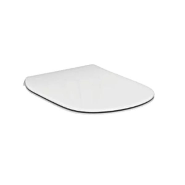 Vas de toaleta suspendat Ideal Standard Tesi Aquablade cu capac slim - Img 5