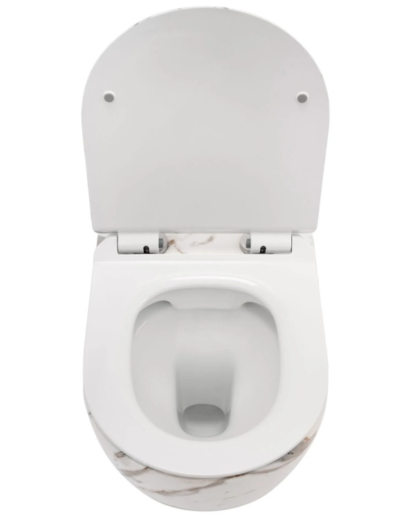 Vas WC suspendabil Carlos Slim Lava Mat Mini - Img 4