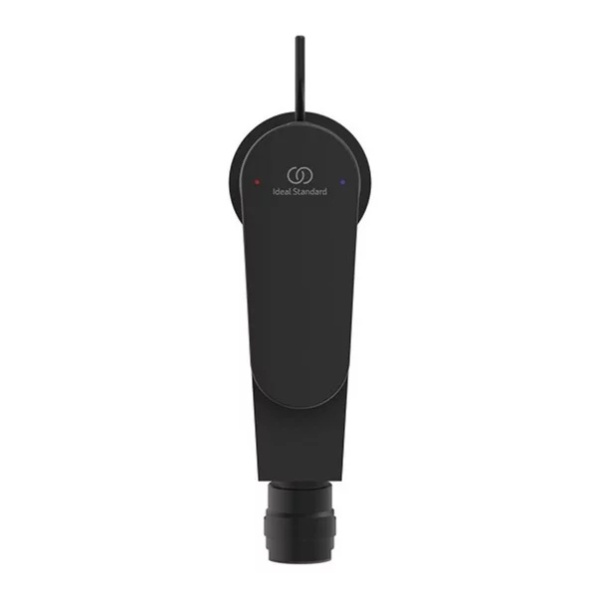 Baterie bideu Ideal Standard Cerafine O cu ventil pop-up negru mat - Img 4
