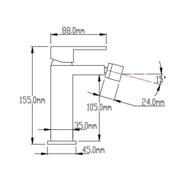Baterie Bideu PRO QUADRO 4405BL-P, Negru Mat, Perlator - Img 4