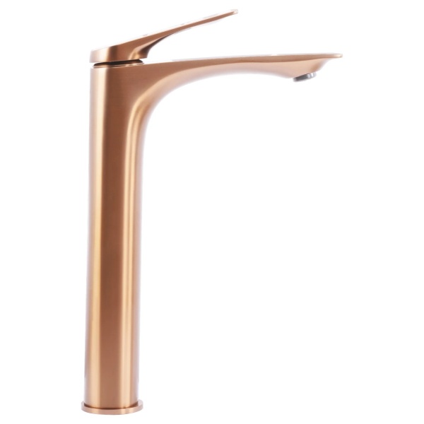 Baterie de lavoar REA AVALON, Culoare Copper Brush High - Img 6