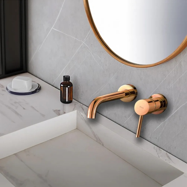 Baterie incastrata REA LUNGO , Culoare Copper +BOX - Img 3