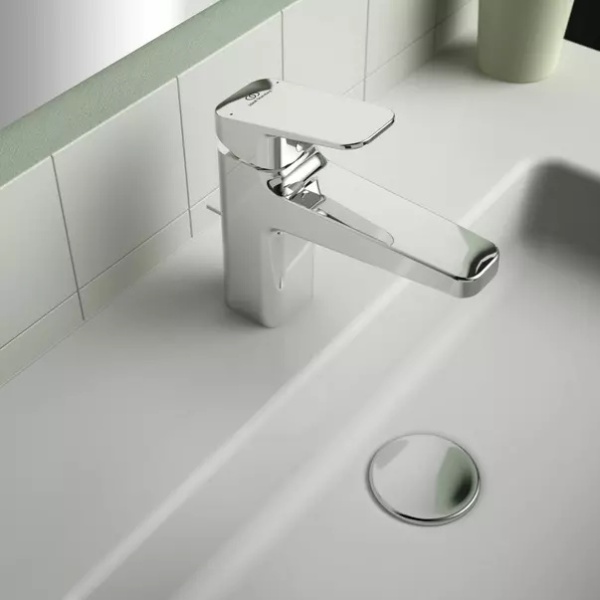 Baterie lavoar cu monocomanda si ventil Ideal Standard Ceraplan BD227AA - Img 2