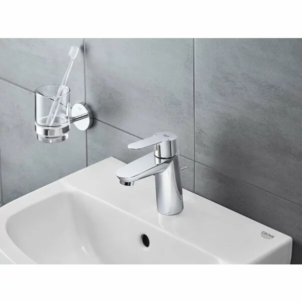Baterie lavoar Grohe BauEdge M crom lucios - Img 3