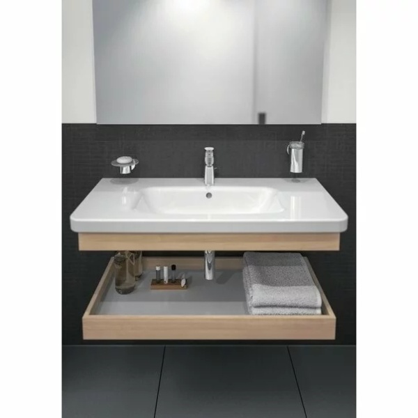 Baterie lavoar Hansgrohe Logis E 100 monocomanda crom lucios - Img 2