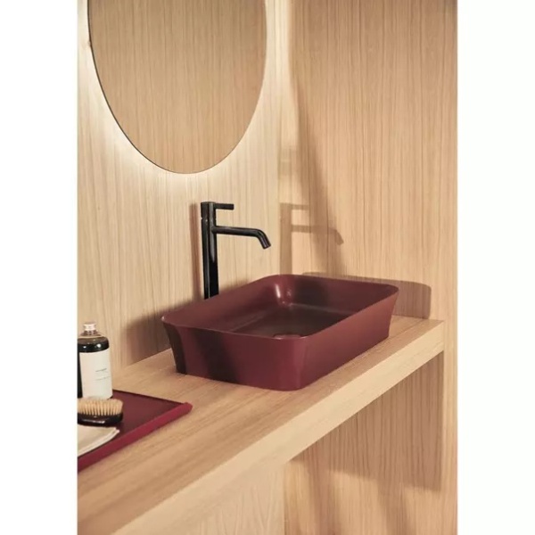 Baterie lavoar inalta Ideal Standard Atelier Joy gri Magnetic Grey - Img 5