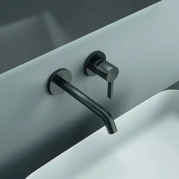 Baterie lavoar incastrata Ideal Standard Atelier Joy pipa 18 cm gri Magnetic Grey - Img 9