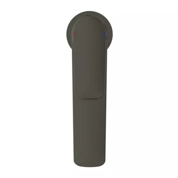 Baterie lavoar tip Grande Ideal Standard Connect Air gri Magnetic Grey monocomanda - Img 2