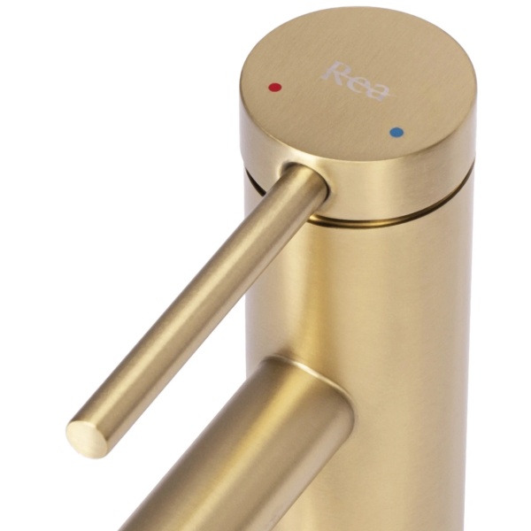 Baterie pentru baie Rea Foss GOLD BRUSH Low - Img 6