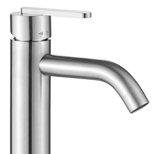 Baterie pentru baie Rea Ontario Brush Nickel High - Img 2