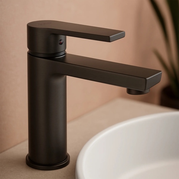 Baterie pentru lavoar low Argus , Culoare Titanium - Img 7