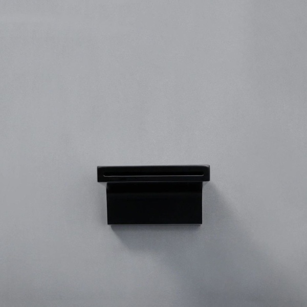 Baterie REA MASON Black, montaj incastrat in perete, finisaj Negru Mat - Img 6