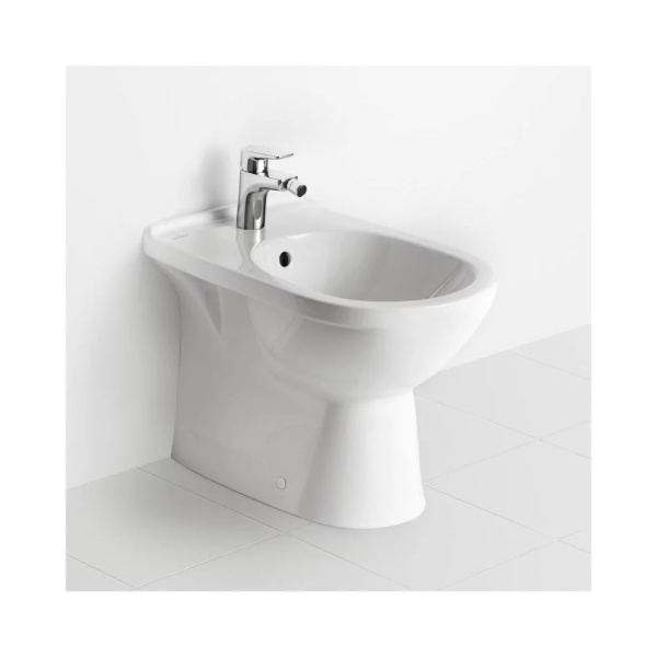 Bideu pe pardoseala Villeroy&amp;Boch O.Novo Back-to-Wall alb - Img 4