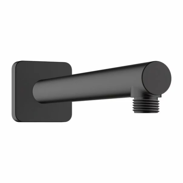 Brat de dus Hansgrohe Vernis Shape 24 cm negru mat - Img 2