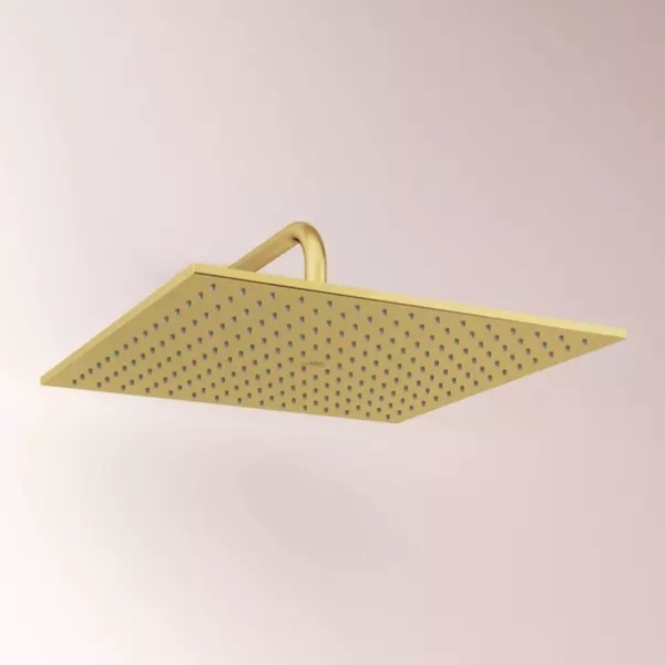 Brat de dus Ideal Standard IdealRain 40 cm auriu periat - Img 3