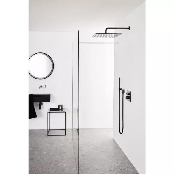 Brat de dus Ideal Standard IdealRain 40 cm gri Magnetic Grey - Img 7